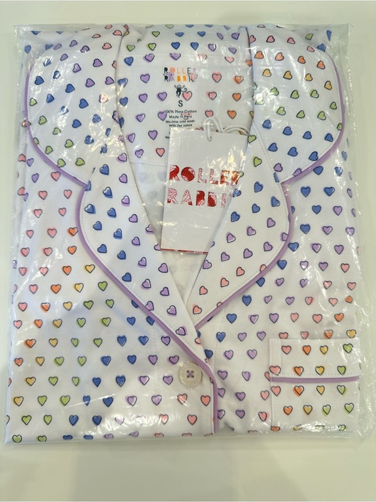 Roller Rabbit Other - Roller Rabbit Disco Heart Pajamas set